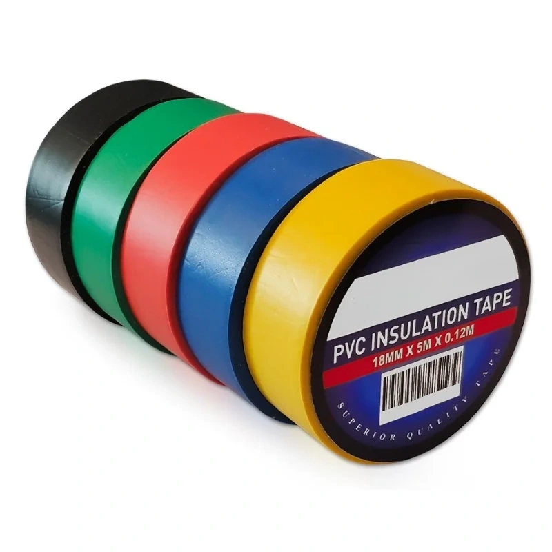 Colored PVC Insulation Tape